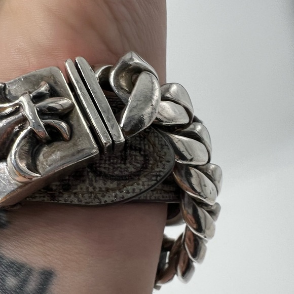 AMAL GASSUOUS A&G incredibly rare (chrome hearts , king baby like) DAGGER ID - Picture 3 of 16